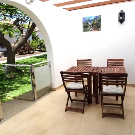 Lujoso Y Moderno Bungalow - Complejo Parque Golf - * Maspalomas (Gran Canaria)